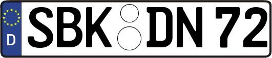 SBK-DN72
