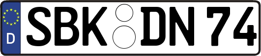 SBK-DN74