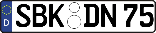 SBK-DN75
