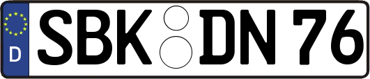 SBK-DN76