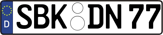 SBK-DN77