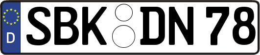 SBK-DN78