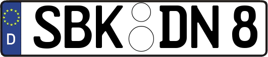 SBK-DN8