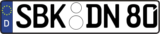 SBK-DN80