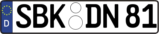SBK-DN81