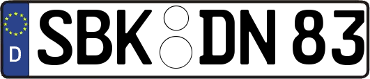 SBK-DN83
