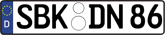 SBK-DN86