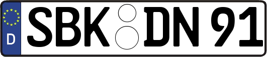 SBK-DN91