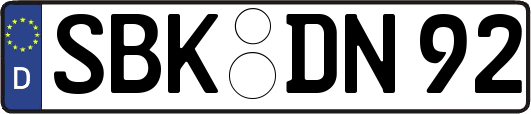 SBK-DN92