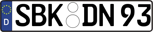 SBK-DN93