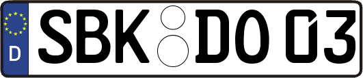 SBK-DO03
