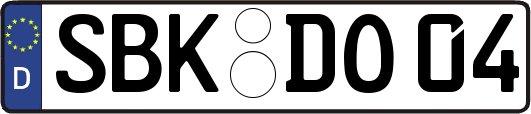 SBK-DO04