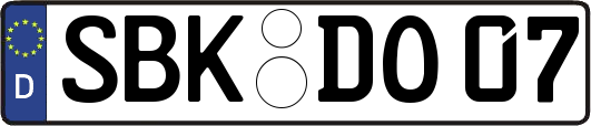 SBK-DO07