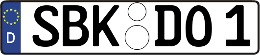 SBK-DO1