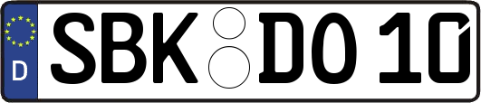 SBK-DO10