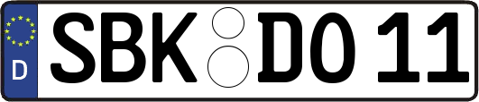 SBK-DO11