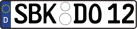 SBK-DO12