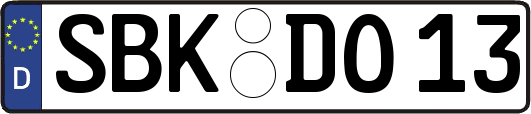 SBK-DO13