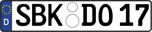 SBK-DO17