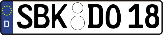 SBK-DO18