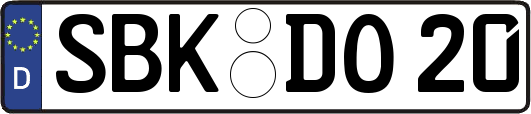 SBK-DO20