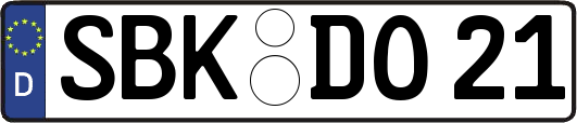 SBK-DO21