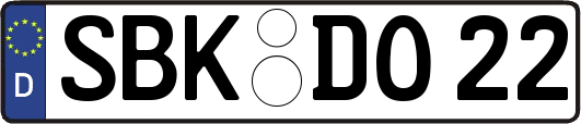 SBK-DO22