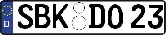 SBK-DO23