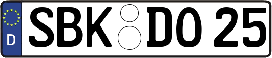 SBK-DO25