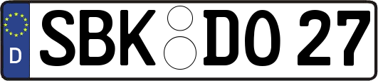 SBK-DO27