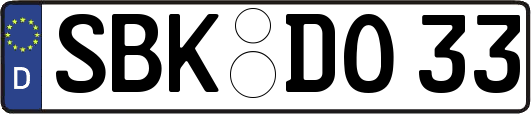 SBK-DO33