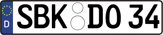 SBK-DO34