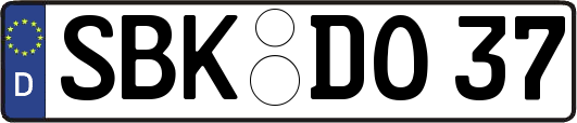 SBK-DO37