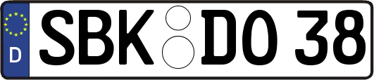 SBK-DO38