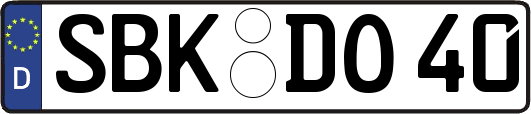 SBK-DO40