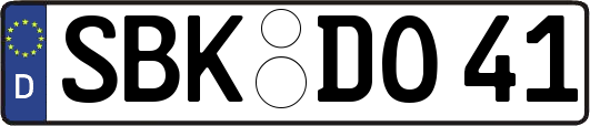 SBK-DO41