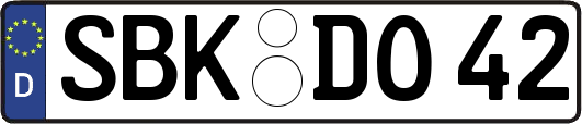 SBK-DO42