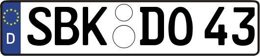 SBK-DO43