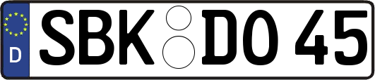 SBK-DO45