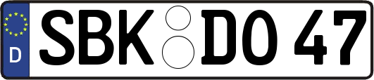 SBK-DO47