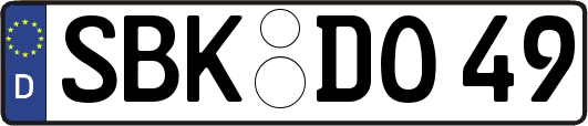 SBK-DO49