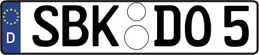 SBK-DO5