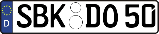 SBK-DO50