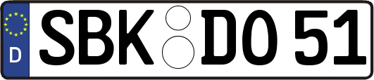 SBK-DO51