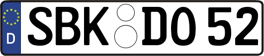 SBK-DO52