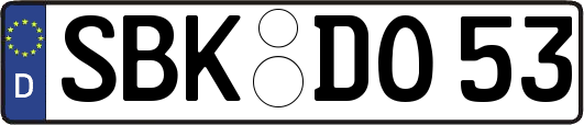SBK-DO53