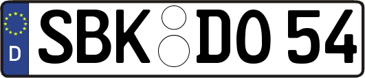 SBK-DO54