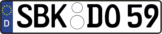 SBK-DO59