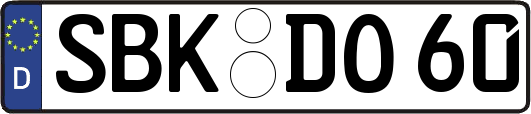 SBK-DO60