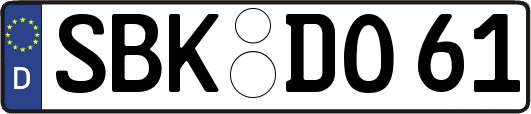SBK-DO61